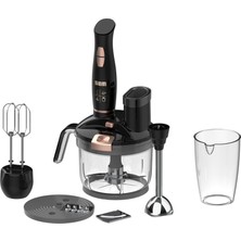 Pembe Çok Fonksiyonlu Güçlü Blender Seti 1500W SK-234