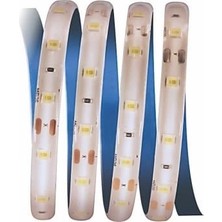 5 Metre Cata Ct 4487 Dış Mekan 12V 10 Çipli Şerit LED 6400K Beyaz Işık