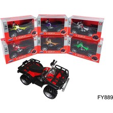 Kidmar FY889 Metal Çek Bırak Atv