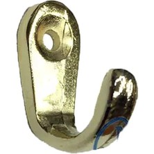 Tekli Anahtar, Bijuteri, Vitrin, Dekor Askısı - Sarı, 10X18X22 mm