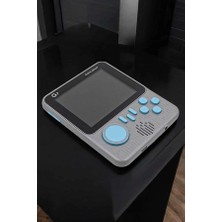 Mini Atari El Atarisi 3.5 Inç Ekran Çift Konsol 666 Adet Retro Oyun Gameboy El Atarisi