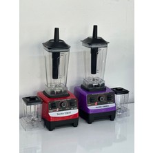 4500W 2l Endüstriyel Çok Renkli Bar Blender, Güçlü ve Çok Renkli Tasarım