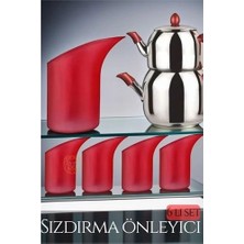 Bx Çaydanlık Sızdırma Önleyici 6 Lı Set