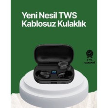 Telefon Şarj Destekli 1800 Mah A10S Tws Kablosuz Kulak Içi Kulaklık