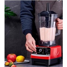 Çok Renkli Endüstriyel Bar ve Cafe Blender, Güçlü ve Şık Tasarım