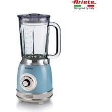 Renkli Cam Blender Mavi 1000W, Şık ve Güçlü, Ev ve Ofis Kullanımı Için Idealdir