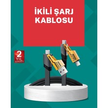 Akıllı Telefon Tablet Laptop Uyumlu 65W Güçlü Veri Kablosu