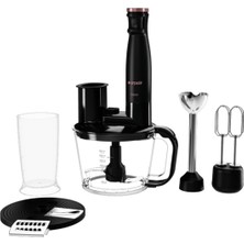 Siyah 1500 W Güçlü Blender Seti, Kolay Kullanım ve Temizlik Imkanı