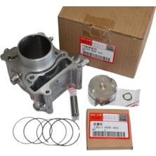 Motobir Silindir Seti Komple Orjinal 12100-K0R-V00 Honda Pcx 125 2021-2024