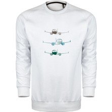 Uçak Unisex Sweatshirt