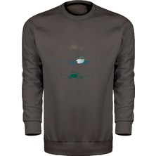 Uçak Unisex Sweatshirt