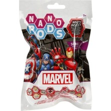 Buğz 402786 Marvel Figür Nano Kapsül Sürpriz Paket -Sunman