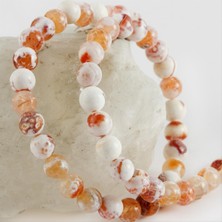 Zeroshop Akik Taşı 8 Mm-Kahverengi