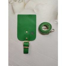 Deri Mini Bag Kit 1 Adet Çanta Kapağı 1 Adet Çanta Askısı