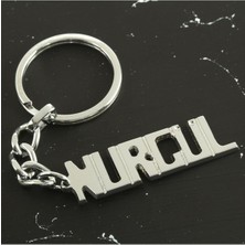 Zeroshop Nurgül Isimli Anahtarlık-