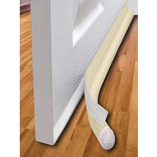 Yeni Nesil Lux Kapı Altı Cırtlı Rüzgar Önleyici Sünger 90 cm 2ADET