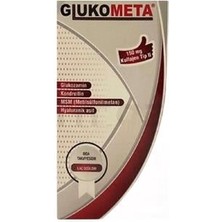 Glukometa Glukozamin Kondroitin Msm Hyaluranik Asit 90 Tablet