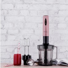 Renkli ve Şık Çok Parçalı Blender Seti, Mutfağınıza Renk Katacak.