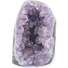 Hakiki Doğal Uruguay Ametist Taşı Kaya Parçası 251 Gram