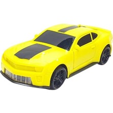 Çarp Dön Işıklı Sesli Camaro Sarı - CMR-063 (Lisinya)