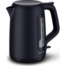 Şık Siyah 2400W 1.7l Elektrikli Su Isıtıcı