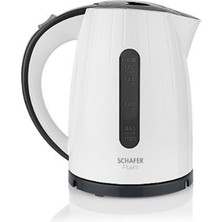 Elektrikli Su Isıtıcı Kettle, Beyaz, 25003, Hızlı ve Güçlü Isıtma Özelliği