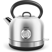 Şık Inox 2200W Su Isıtıcısı, Dayanıklı ve Hızlı Isıtma Özelliğiyle Kullanıma Hazır