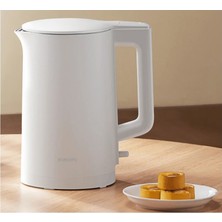 2 Litrelik Elektrikli Su Isıtıcısı, Şık Beyaz Tasarım