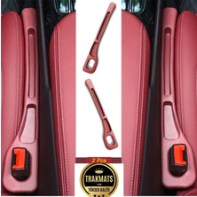 Fiat Linea 2007-2008-2009-2010-2011-2012-2013-2014 Araba Koltuk Kenar Boşluk,organizer,ikili Set Bordo