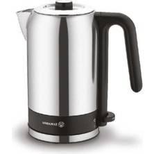 Lacivert Elektrikli Su Isıtıcı, 1,2 Litrelik, Şık ve Pratik Kullanım Sağlar.