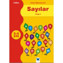 Kolay Öğreniyorum Sayılar - Kitap 2 (3-5 Yaş)