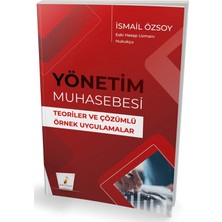 Yönetim Muhasebesi Teoriler ve Çözümlü Örnek Uygulamalar