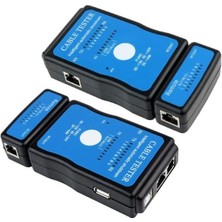 PowerMaster M726AT USB-RJ11-RJ45 Ethernet Çok Fonksiyonlu Kablo Test Cihazı