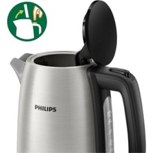 Inox Kablosuz Su Isıtıcı Kettle 1,7 Lt, Beyaz, Daily Collection