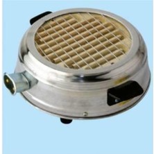 19CM Çapında Elektrikli Ocak, 220V, 1000W, Hızlı Isınma, Tel Resistanslı, Çok Renkli