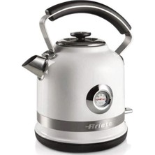 Zarif 2854 Çelik Kettle Beyaz, Pratik ve Şık Tasarım