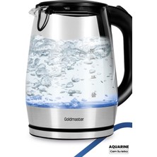 Işıklı Cam Kettle 1.7 L, Şık ve Kullanışlı Su Isıtıcı