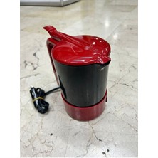 Kırmızı 12V Araç Içi Su Isıtıcı, Pratik ve Kullanışlı Seyahat Aksesuarı