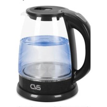 Yeşil 1,8 L Elektrikli Su Isıtıcı, Pratik ve Şık Tasarım