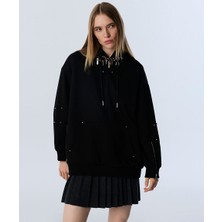 Trok Baskılı Sweatshırt TW6250091042001