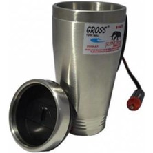 Fokur Fokur Kaynatan Krom Ketil Gross 12V Araç Çakmak Girişli