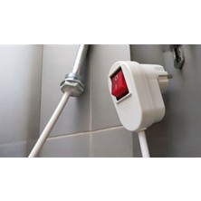 Tak Çalıştır Rezistans Kiti 600W 60°c Termostatlı Yüksek Performanslı Bej