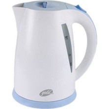 Beyaz Su Isıtıcı GKT-7305, Şık Tasarım, Hızlı Isıtma, Pratik Kullanım