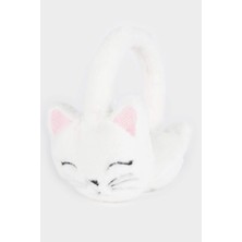 DeFacto 3D Pelüş Kulaklık Kız Çocuk F4351A825WN