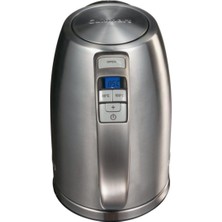 Isı Ayarlı Şeffaf Su Isıtıcısı, Pratik ve Şık Tasarım, Güvenle Kullanılır.