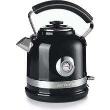 Paslanmaz Çelik Kettle, Şık ve Dayanıklı, Siyah Renk