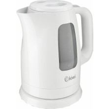 Beyaz Gizli Rezistanslı Su Isıtıcı, Hızlı ve Güvenilir Isıtma Özelliği