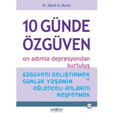 10 Günde Özgüven - On Adımla Depresyondan Kurtuluş