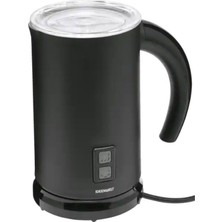 Sıcak ve Soğuk Özellikli Elektrikli Süt Köpürtücü, Siyah