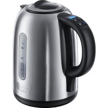 2400W Dijital Su Isıtıcı, Gri Renk, Hızlı ve Pratik Kullanım